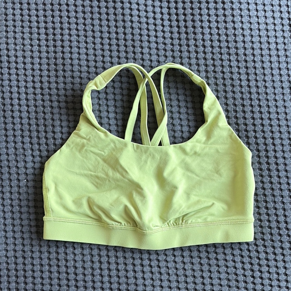 Lululemon Green Sports Bra